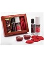 Extase Sensuel - Cofanetto Rouge Tentation Lubrificante Candela Olio Massaggi