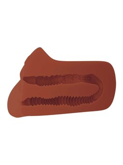 Pdx Plus - Masturbatore Realistico Ano Vagina Finta Marrone Pick Your Pleasure Stroker