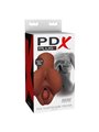 Pdx Plus - Masturbatore Realistico Ano Vagina Finta Marrone Pick Your Pleasure Stroker