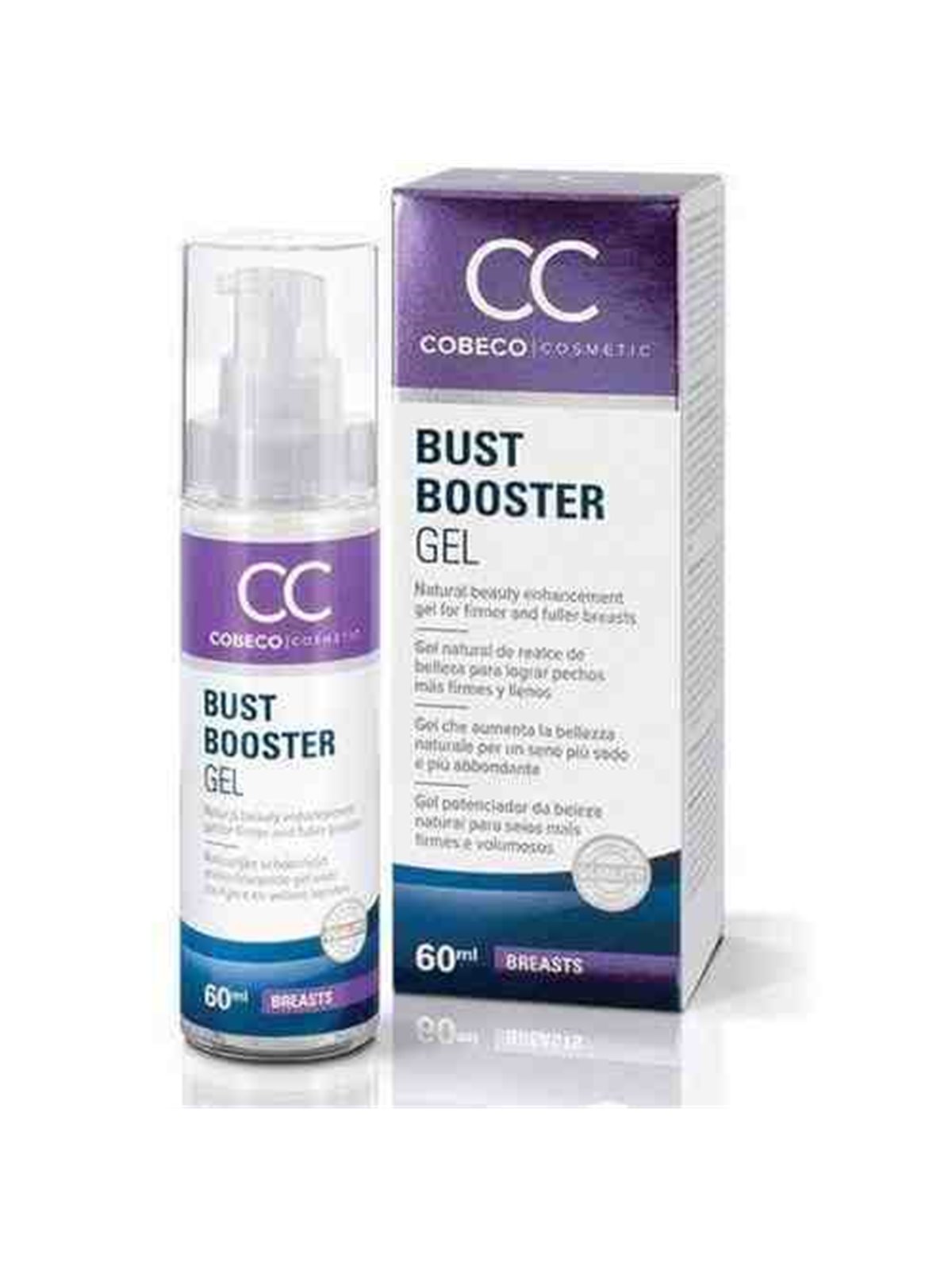 Cobeco - Cc Bust Booster Gel 60ML