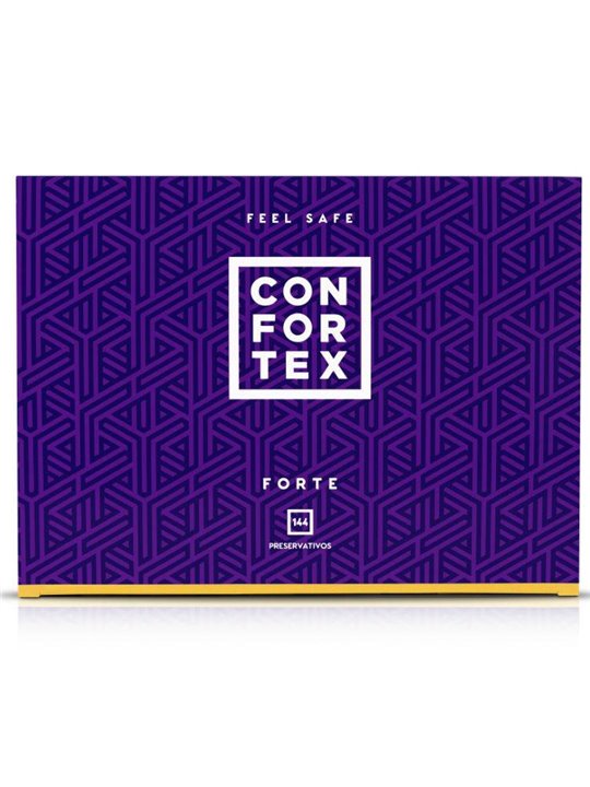 Confortex - Nature Forte Condoms 144 Units