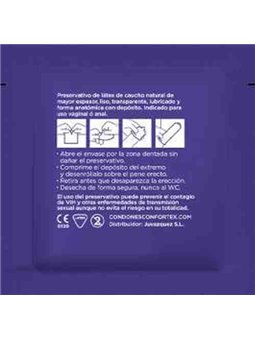 Confortex - Nature Forte Condoms 144 Units