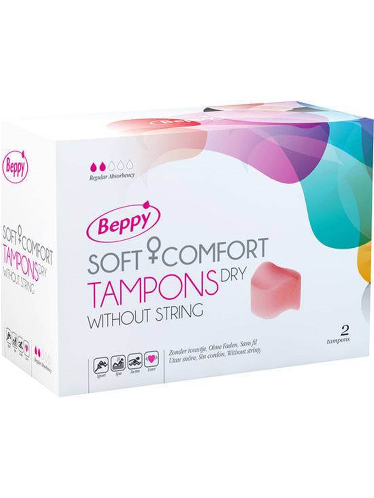 Beppy Soft Comfort - Tamponi Igienici Vaginali 2 Unità