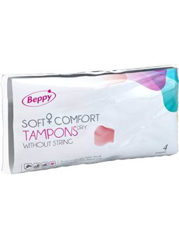Beppy - Soft-Comfort Tampons Dry 4 Units