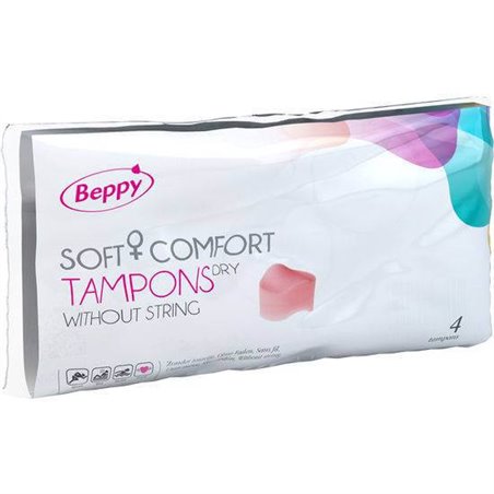 Beppy Soft Comfort - Tamponi Igienici Vaginali 4 Unità