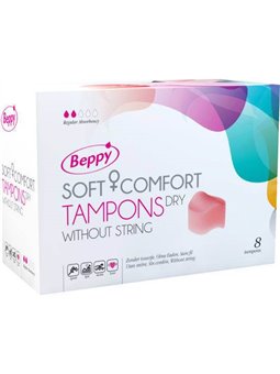 Beppy Soft Comfort - Tamponi Igienici Vaginali 8 Unità