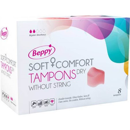 Beppy Soft Comfort - Tamponi Igienici Vaginali 8 Unità