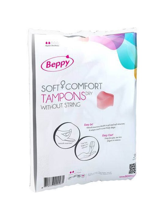 Beppy Soft Comfort - Tamponi Igienici Vaginali 30 Unità