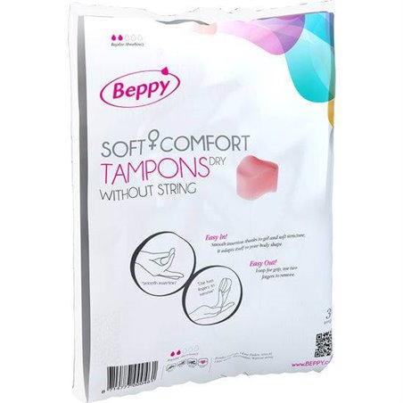 Beppy Soft Comfort - Tamponi Igienici Vaginali 30 Unità