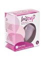 Iriscup - Large Pink Month Cup + Free Sterilizer Bag