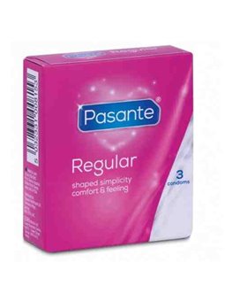 Pasante - Condom Regular Range 3 Units