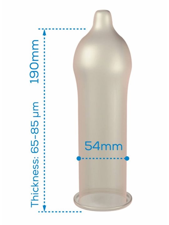Pasante - Condom Regular Range 3 Units