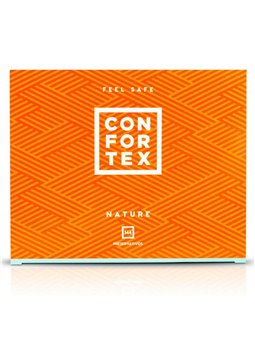Confortex Nature - Scatola di Preservativi Naturali 144 Unità