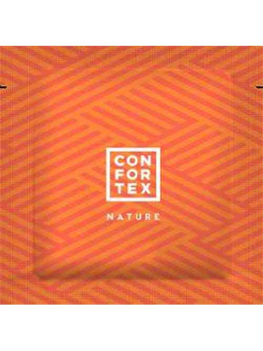 Confortex Nature - Scatola di Preservativi Naturali 144 Unità