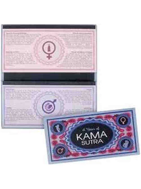 Kheper Games - a Year Of Kamasutra Gioco Da Tavolo Erotico