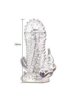 Baile - Brave Man Rabbit Vibrator Penis Extension