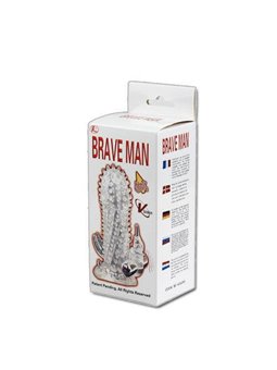 Baile - Brave Man Rabbit Vibrator Penis Extension