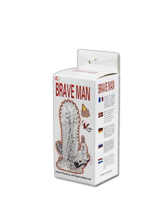 Baile - Brave Man Rabbit Vibrator Penis Extension
