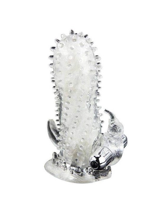 Baile - Brave Man Rabbit Vibrator Penis Extension