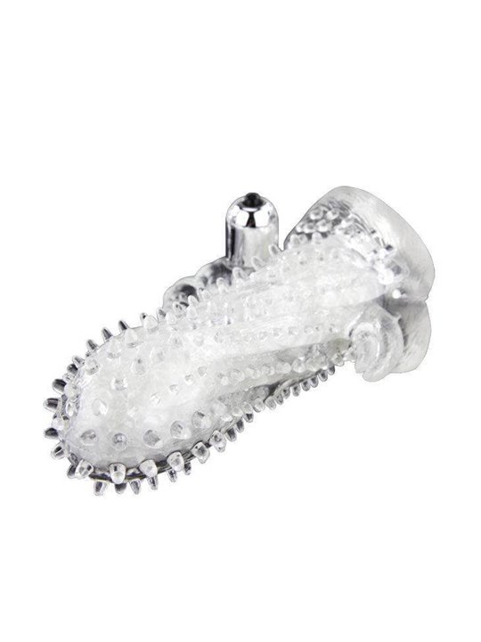 Baile - Brave Man Rabbit Vibrator Penis Extension