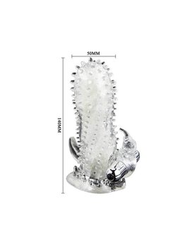 Baile - Brave Man Rabbit Vibrator Penis Extension