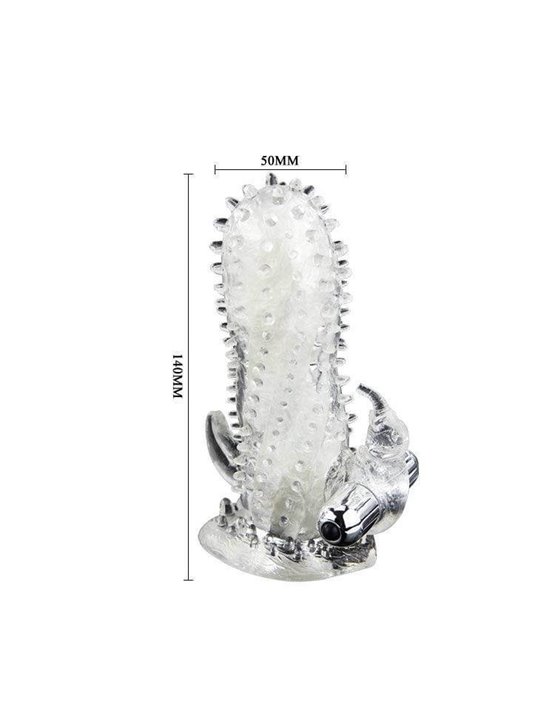 Baile - Brave Man Rabbit Vibrator Penis Extension