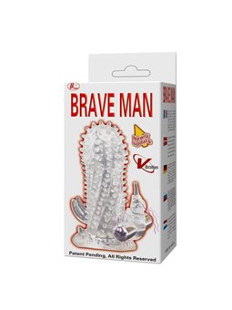 Ly - Baile Brave Man Vibrator Penis Extension