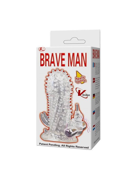 Baile - Brave Man Rabbit Vibrator Penis Extension