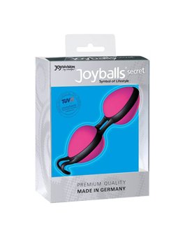 Joydivion Joyballs - Palline Vaginali Nere e Rosa