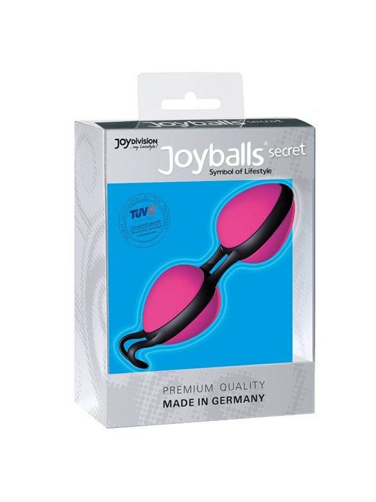 Joydivion Joyballs - Palline Vaginali Nere e Rosa