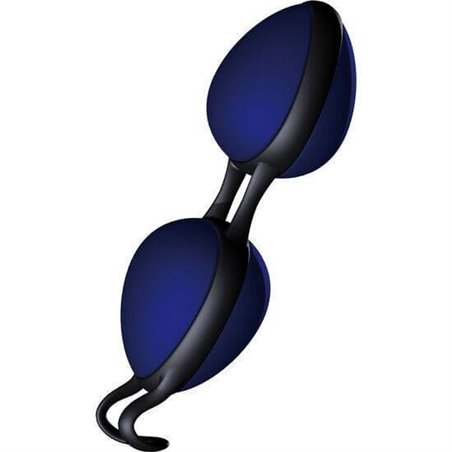 Joydivion Joyballs - Palline Vaginali Nere e Blu