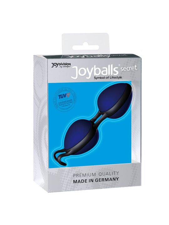 Joydivion Joyballs - Palline Vaginali Nere e Blu