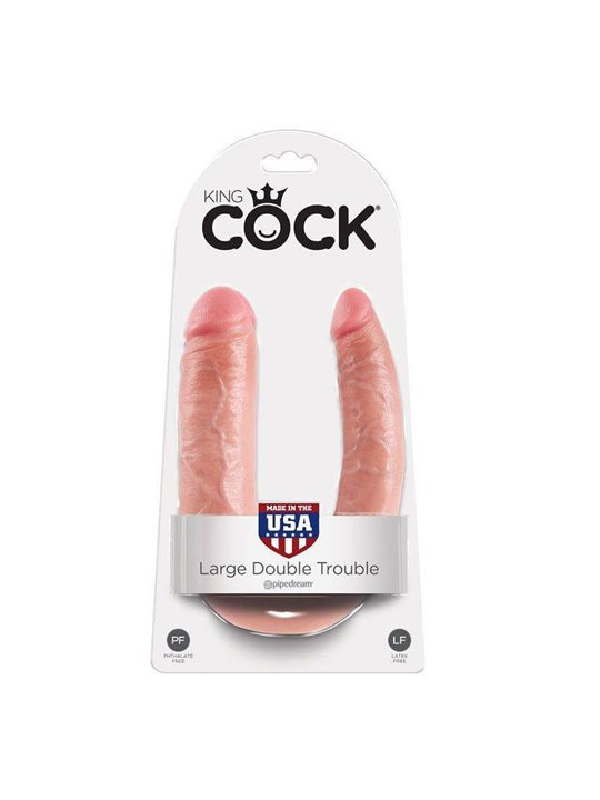 Pipedream - Pene Doppio Cock U-Shape Double Trouble L