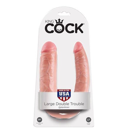 Pipedream - Pene Doppio Cock U-Shape Double Trouble L