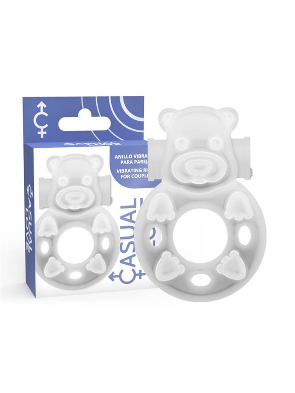 Casual Love Ring 26 Transparent