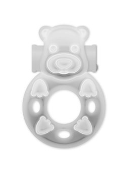 Casual Love Vibrating Ring - Anello Fallico Stimolante - Trasparente
