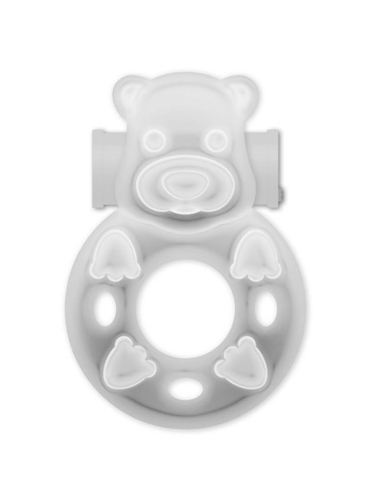 Casual Love Vibrating Ring - Anello Fallico Stimolante - Trasparente