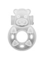 Casual Love Vibrating Ring - Anello Fallico Stimolante - Trasparente
