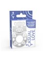 Casual Love Vibrating Ring - Anello Fallico Stimolante - Trasparente