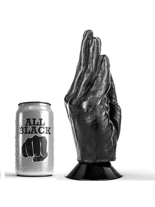 All Black - Dildo Fisting 21 CM