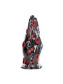 All Black - Dildo Da Fisting a Forma di Mano 21 CM