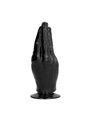 All Black - Dildo Da Fisting a Forma di Mano 21 CM