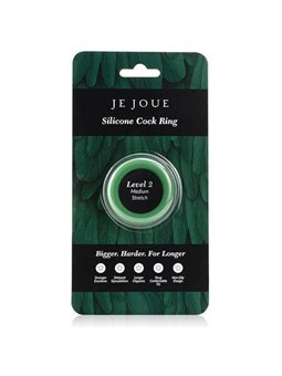 Je Joue Silicone Cock Ring - Medium  Stretch