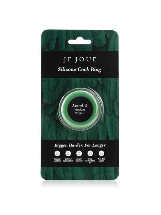 Je Joue - GReen Silicone Ring - Medium Choke