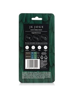 Je Joue Silicone Cock Ring - Medium  Stretch