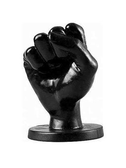 All Black - Dildo Da Fisting a Forma di Pugno 14 CM