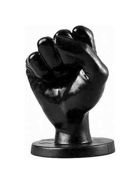 All Black - Dildo Da Fisting a Forma di Pugno 14 CM