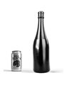 All Black - Dildo Da Fisting a Forma di Bottiglia 34,5 CM