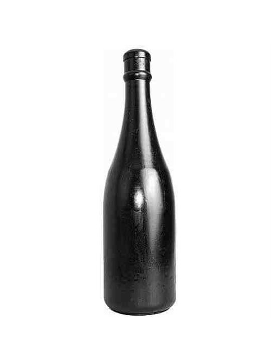 All Black - Dildo Da Fisting a Forma di Bottiglia 34,5 CM