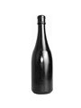 All Black - Dildo Da Fisting a Forma di Bottiglia 34,5 CM